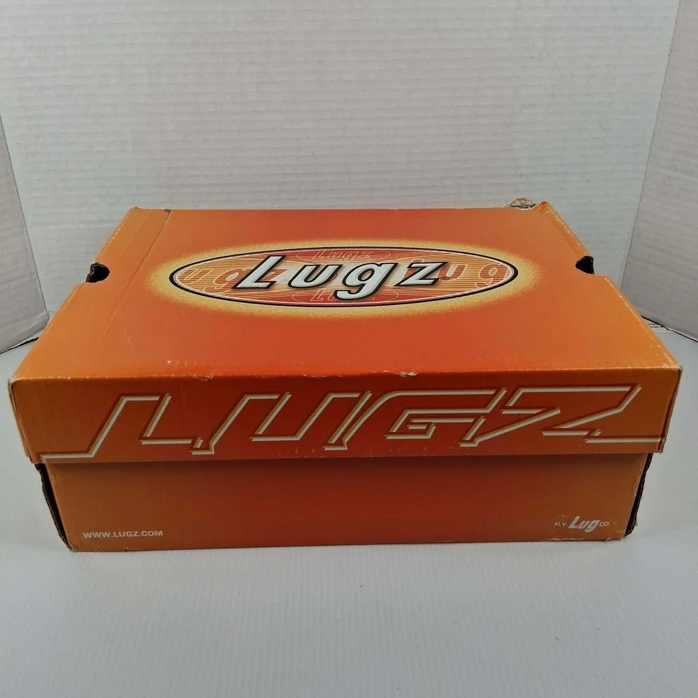 Lugz Change Womens Sneakers Black Rose Gold‎ WCHG2D-0180 Size 9.5 NEW